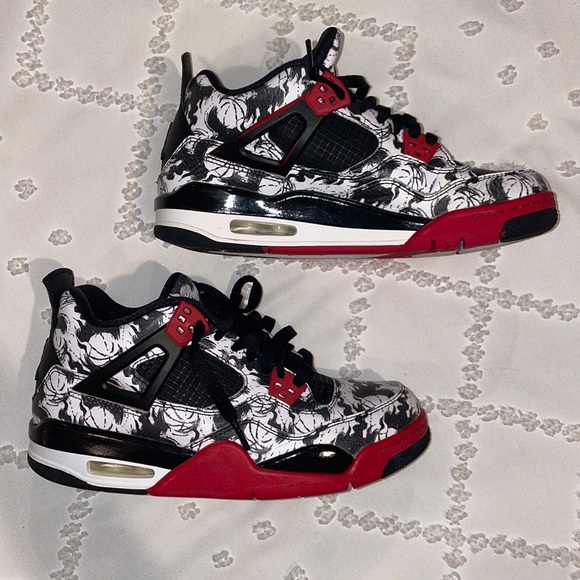 Jordan Other - Jordan 4 Retro Tattoo Youth Sneakers
